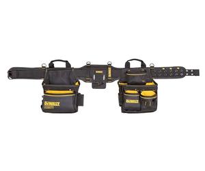 DEWALT Cinturón pour herramientas téxtil PRO pour pros et bricoleurs, idéal pour assemblage résistant, norme technique