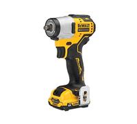 Dewalt Clé 12 V XR B/L SUB 3/8 IN IMP 2 x 2 Ah