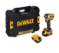 DEWALT Clé à chocs sans fil 1/2'', 2 batteries 5,0 Ah Lanyard Ready, chargeur DCF921P2LRT