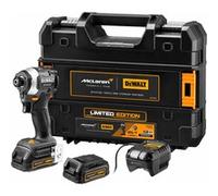 DEWALT hocs sans fil DCF85ME2GT, 18 Volt, 1/4"", en design McLaren, Visseuse à choc"