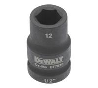 DEWALT ouille DEWALT courte 12mm 1/2 résistante aux chocs Quantité:1