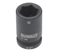 DEWALT ouille DEWALT courte 18mm 1/2 résistante aux chocs Quantité:1