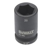 DeWALT DT7538 IMPACT Tete hexagonale 20 mm x 1/2''. Short