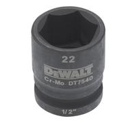 DEWALT ouille DEWALT courte 22mm 1/2 résistante aux chocs Quantité:1