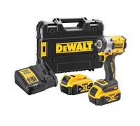 Dewalt - Boulonneuse à chocs 1/2 xr - 18V 5.0 Ah - Jonc de sécurité - DCF921P2T-QW