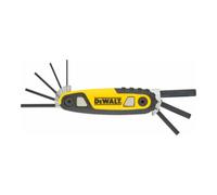 DEWALT Clés hexagonales internes DEWALT jeu de poches métrique 8 pces DWHT0-70263 Quantité:1