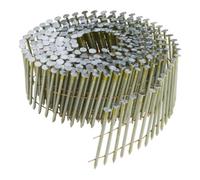 Lot de 21 000 clous en rouleaux galvanisés à tige annelée DeWalt 2,03 x 35mm