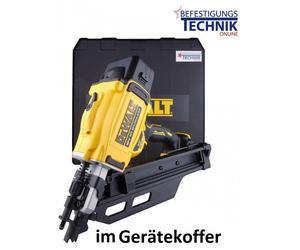 DeWalt Cloueur à bande sans fil DCN930N XJ 50-90mm Basic valise pour clous à bande 34° DNW filaire