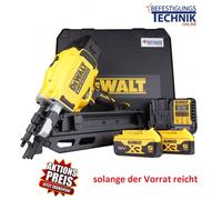 DeWalt Cloueur à bande sans fil DCN930P2-QW 50-90mm 2x5,0Ah pour clous à bande 34