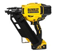 DeWALT DCN930P2 18V Li-ion Batterie Set Cloueur (2x 5.0Ah Batterie) En Tstak - 50-90mm - 2-Speed