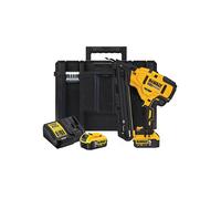 DEWALT DCN650P2 CLOUEUR FINITION SANS-FIL 18V 5 Ah pointes 32-63mm
