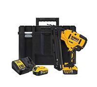 DEWALT DCN650P2 CLOUEUR FINITION SANS-FIL 18V 5 Ah pointes 32-63mm