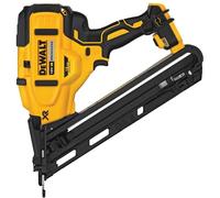 DEWALT - Cloueur de Finition XR 18V - DCN650N-XJ - Cloueur sans Fil Livré Sans Batterie, Ni Chargeur - 15 Ga - Sans Gaz - 2 Modes : Mode Coup par Coup ou Rafale - Magasin 34° de 110 Clous Ø1,8 mm