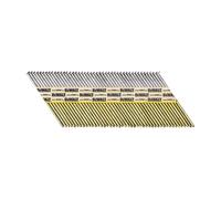 DeWALT DNPT28R63G12Z Clous en bande papier DNPT, cranté, galvanisé G12, 63 mm, 2200 pieces