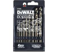 Dewalt Cobalt Drill Bit Kpl.10Szt.