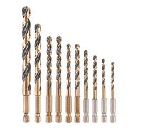 Dewalt - Coffret 10 pièces forets métal BLACK AND GOLD - DT20620-QZ