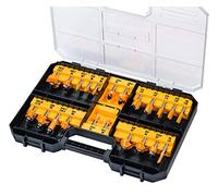 DeWalt DT90017 Set de fraisage (22pcs)