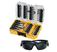 DeWalt Jeu d'embouts de vissage DT70704-QZ – 47 pièces avec lunettes de sécurité