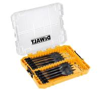 DeWalt DT70751 - Jeu De Mèches Plates Extreme Impact - 9 Pièces - 12 / 14 / 16 / 18 / 20 / 22 / 25 / 28 / 32 X 152 Mm