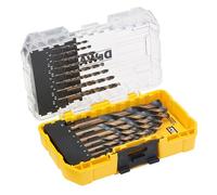 DeWALT DT70729 Coffret de 23 Forets multi matériaux Black&Gold