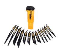 DeWALT DT99550 Coffret 13 Lames scie sabre XR Extreme Runtime
