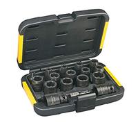 Coffret de douilles DEWALT 17 pièces + adaptateur - DT7506