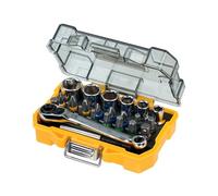 DeWalt Set de douilles et d'embouts de vissage DT71516-QZ (24 pcs)