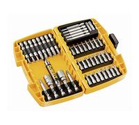 DEWALT - Coffret de 45 Embouts de Vissage Haute Performance - DT71572-QZ - Set d’Embouts pour Tournevis avec Douilles et Porte-Embouts Magnétiques - Embouts Polyvalents Multiples