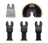 DeWalt Coffret de 5 lames BIM pour multi-cutter DT20715-QZ