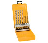 DeWALT DT9701 SDS Plus Drill Set 7-Piece Extreme 2 in Cassette