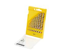 DeWALT DT5921 Jeu de meches HSS-G de 10 pieces en boîte plastique