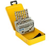 Jeu de forets en métal DeWalt HSS-G; 1-10 mm; 19 unités