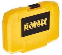DEWALT Coffret de Vissage TOURN'&VISSE - Système de Changement Simplifié - Comprend des Accessoires, des Mèches et des Embouts - Utilisation sur Bois, Panneaux Agglomérés et MDF, DT7612-XJ