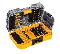 DeWalt DT70738T-QZ Coffret 31 Pièces - Embouts de Vissage FLEXTORQ - pour Perceuse Visseuse Noir/Jaune