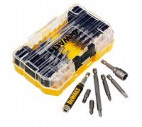 DeWALT coffret embouts 40 pcs bits vissage 1/4" porte-embout magnétique