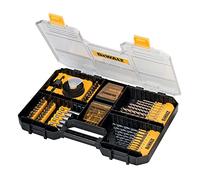 DEWALT - Coffret vissage et perçage HSS 1.5 à 10mm - 100 pièces - DT71569-QZ
