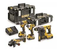DeWALT Combo ensemble d'outils à batterie 18V DCK422P3