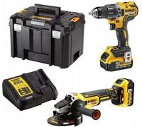 Dewalt Combo Sandler-Drawer-Kit Dcd791 Dcg405 2Xaku Dck2020P2T