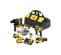 DeWALT Combo set - Kit discount 6 pièces 12V 1x5,0Ah + 2x 2,0Ah DCK611P1D2