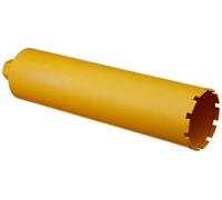 DeWalt Corona de diamante para perforar en húmedo 112x400mm, acoplamiento 1 1/4' UNC hembra universal, para materiales estándar y duros