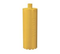 DeWalt Corona de diamante para perforar en húmedo 65x400mm, acoplamiento 1 1/4' UNC hembra universal, para materiales estándar y duros