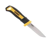 DeWALT DWHT1-10354 Couteau artisanal a lame fixe en acier inoxydable de 90 mm