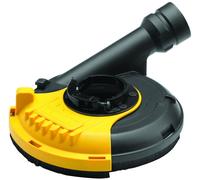 DEWALT Couvercle d'extraction pour meuleuses 115 - 125 mm, DWE46150