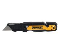 DEWALT Cuchillo Pliable 3.0 avec Stockage de Lames - Outil Pratique pour Artisans - Précision et Efficacité au Quotidien