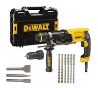 DeWALT D25134KP-QS Marteau combinée SDS-Plus 26mm (800W/2,8J) Tstak