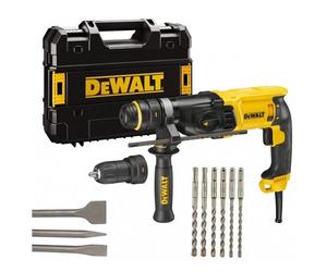 DeWALT D25134KP-QS Marteau combinée SDS-Plus 26mm (800W/2,8J) Tstak