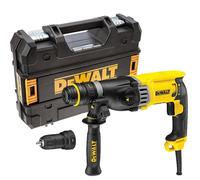 DeWALT D25144K-QS Marteau Combiné SDS-plus Avec Mandrin À Serrage Rapide Dans Un Coffret - 900 W - 3 J