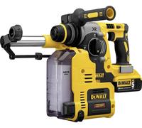 DeWalt Système d'Extraction de Poussière Pour Perforateur Burineur DCH273 - 18V - D25303DH-XJ - Perçage Max Ø16mm - Profondeur de Perçage Max 125mm - Couple maximal 300 Nm Multicolore