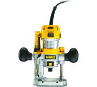 DeWALT D26203 défonceuse électrique 900 W 16000 - 27000 RPM argent, jaune - Power Router (AC, 2,9 kg)
