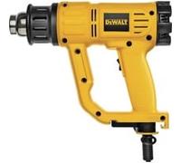 DEWALT D26411 450 l/min 600 °C 1800 W Noir, Jaune, Souffleur à chaleur